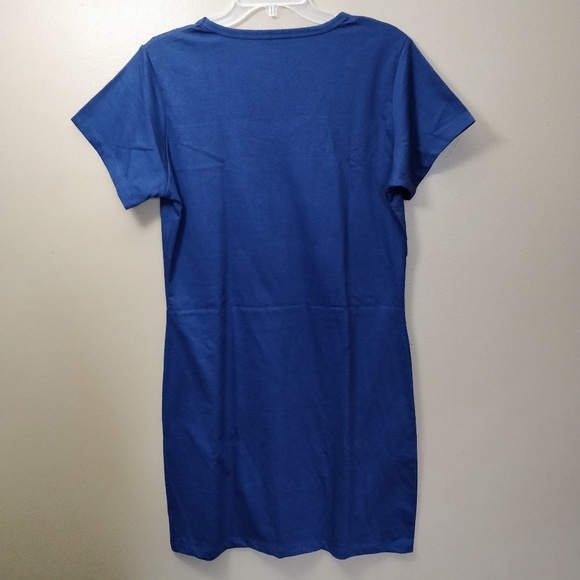 "Blessed Nana" Long Tunic Top - Navy - Picture 3 of 5